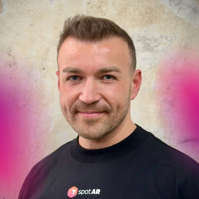 Viktor Waal — Founder & Geschäftsführer spotAR