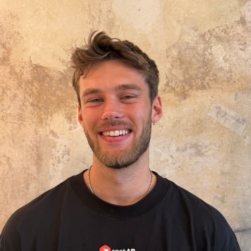 Johannes Grundhoff — Sales & Marketing spotAR