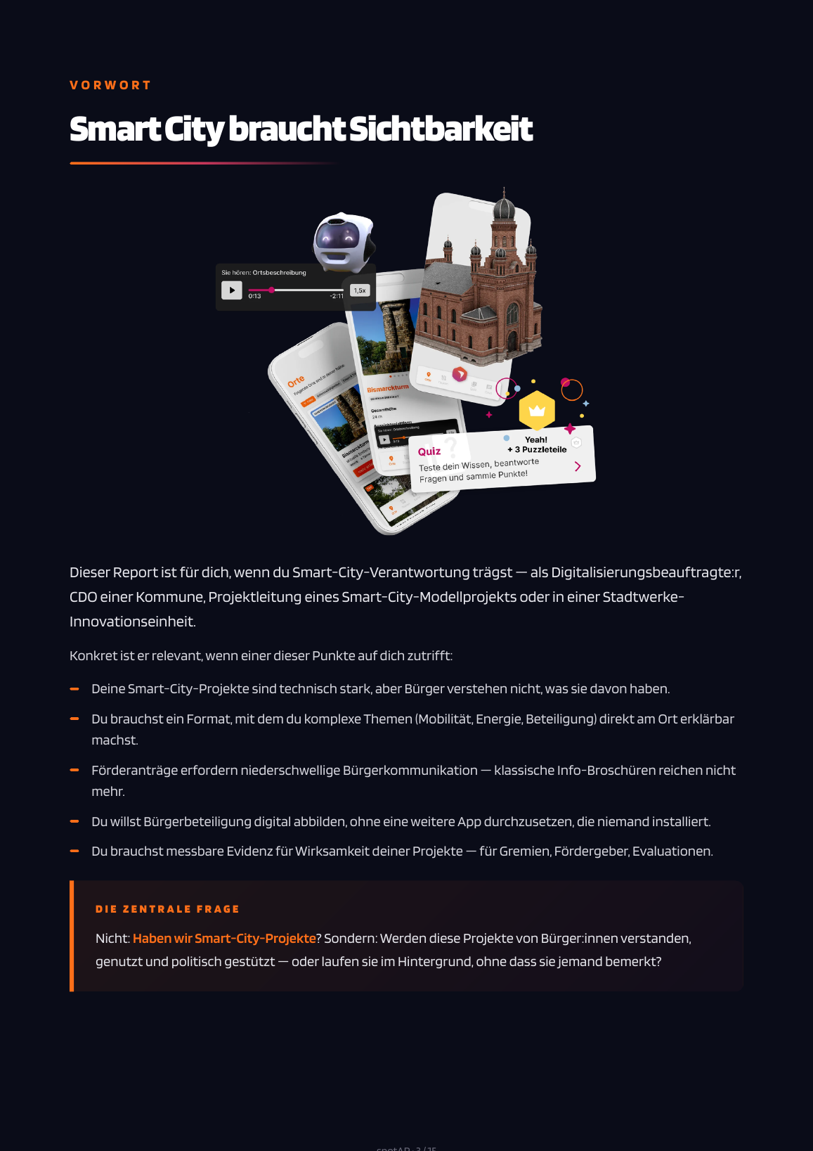 Smart-City-Report 2026 — 8-Schritte-Leitfaden am Ende