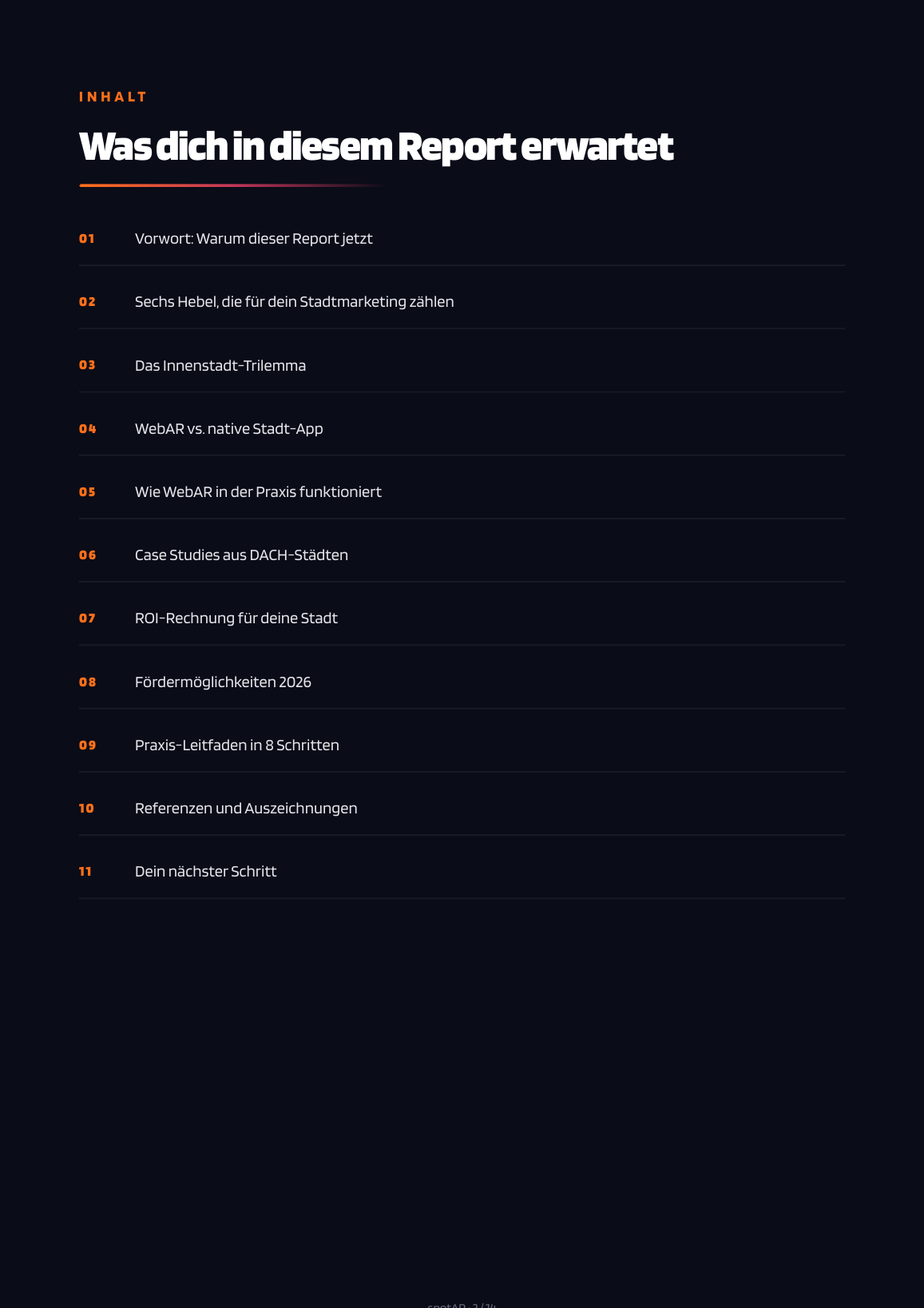 Stadtmarketing-Report 2026 — ROI-Rechnung mit echten Zahlen