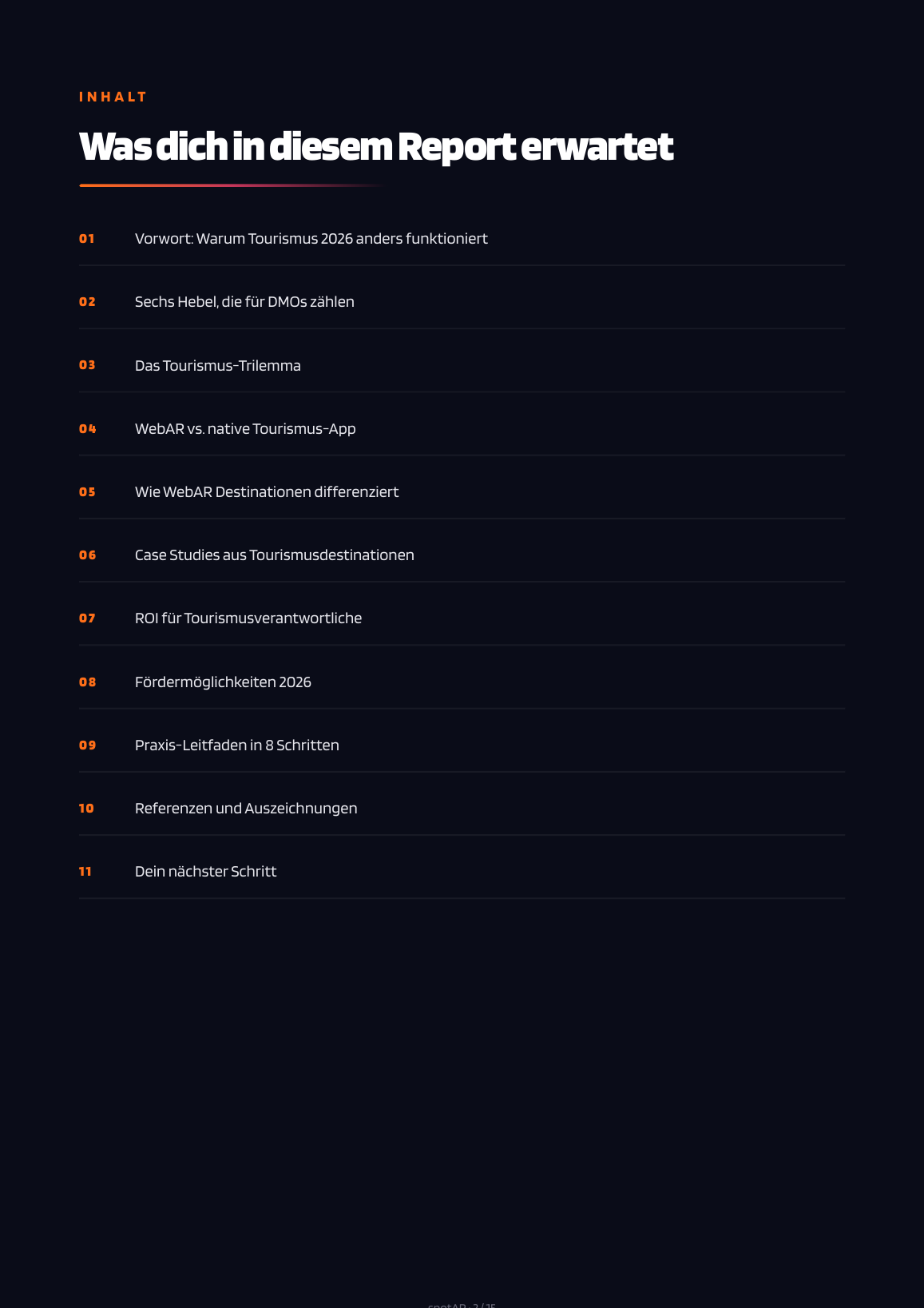 Tourismus-Report 2026 — ROI-Rechnung mit echten Zahlen